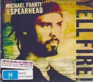  Michael Franti and Spearhead Yell Fire CD DVD