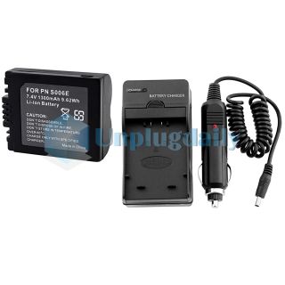 For Panasonic DMC FZ50 FZ7 CGR S006A 1B Battery Charger