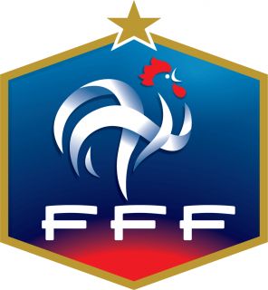 FFF France National Team Soccer Football Sticker 5 x 5