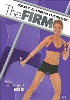 New The Firm Fast Firm Series 5 Firm Workout DVD Set Free Fitness