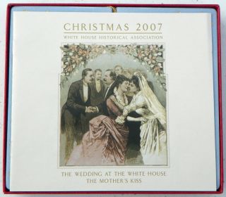  House Historical Association Christmas Ornament   Cleveland Wedding