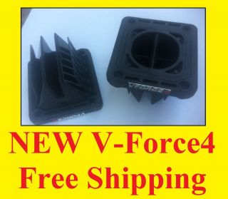 New Banshee V Force 4 Reeds Cages VForce Yamaha YFZ 350 Reed Valve