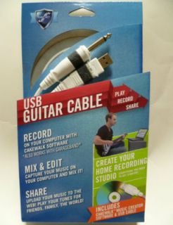 First Act USB Guitar Cable