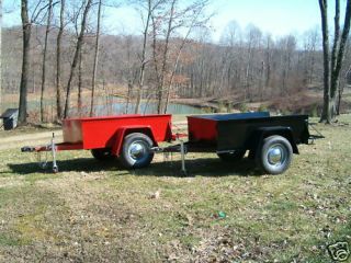  Just A Trailer Jeep Utility Trailer