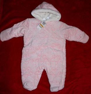 First Impressions Snowsuit Bunting Size 0 3 MO or 3 6 MO Retail $54 50