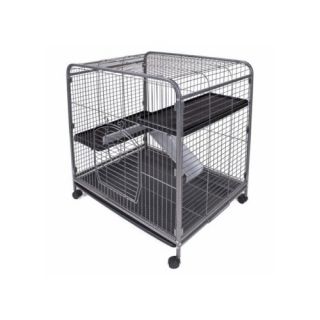 Ware Mfg Home Sweet Home 3 Level Small Animal Cage 01909