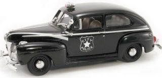 New in Box 1 43 1941 Ford City Police First Response