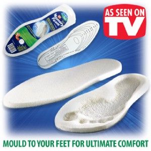  Comfort Insoles Shoe Foot Unisex Stop Foot Problems Pair