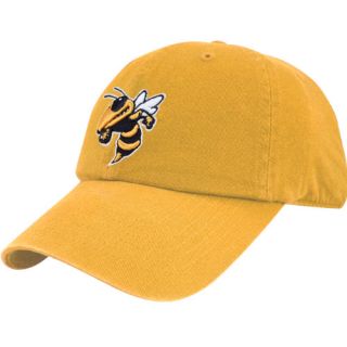 Georgia Tech Yellow Jackets Gold Franchise Fitted Hat