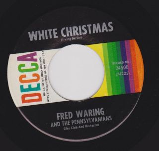 FRED WARING & PENNSYLVANIANS {1960 Christmas} hear♫ WHITE CHRISTMAS