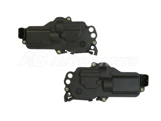 New Power Door Lock Actuator Left Right Pair Set for Ford Lincoln