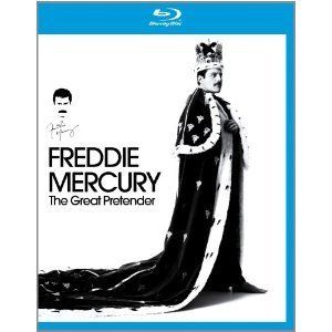 Freddie Mercury Great Pretender Blu Ray
