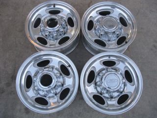 OEM Ford 16 Alloy wheels F 250 F 350 Excursion Superduty factory rims