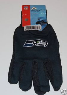 Seattle Seahawks NFL Football Sports Utility Gloves