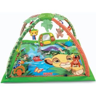 Fisher Price Disney Baby Simbas King Sized Musical Play Activity Gym