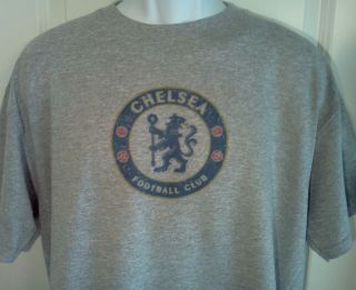 Chelsea Football Club Premier League Logo T Shirt XXL