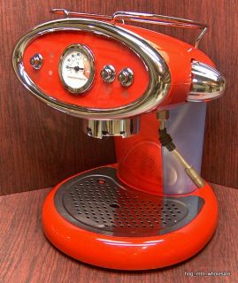 very barely used if at all francisfrancis espresso machines are a true