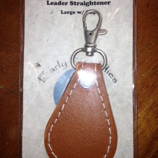 Fly Fishing Gear Accessories Leader Straightener Large