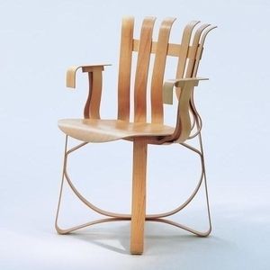 Frank Gehry Design KNOLL CHAIR mid century modern Hat Trick EAMES 1998