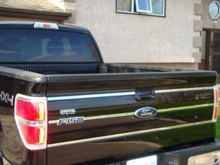 09 10 Ford F150 6pc Tailgate Trim w Camera King Ranch