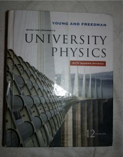  Zemanskys University Physics by Roger A. Freedman and Hugh D. Young