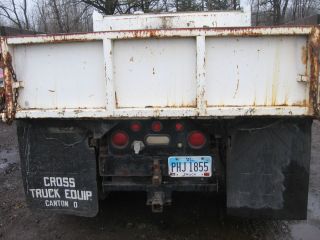  1979 Ford Dump Truck Bed