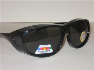 Large Polarized Wear Fit Over Glasses Goggle Sunglasses