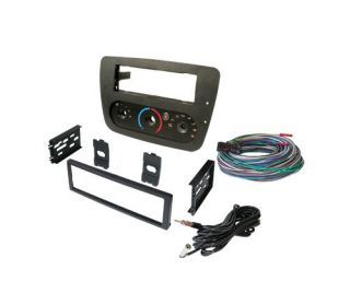 Ford Radio Stereo Install Dash Kit with Wire Harness 3