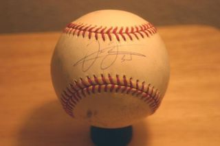Frank Thomas Autograph Signed Game Used Baseball