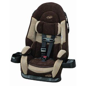 Evenflo 5 Point Harness Booster Car Seat Convertible
