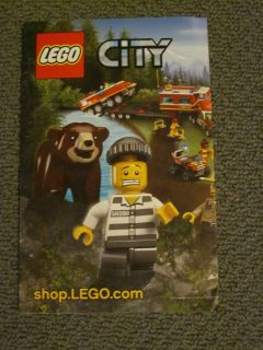 Lego City Forest Police Promotion Poster New 2012