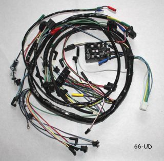 1966 Ford Mustang Under Dash Complete Wire Harness Made in The USA