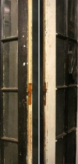  Pair French Bi Fold Interior Douglas Fir Doors 48 Windows Glass