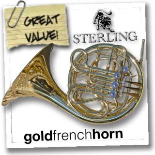 Stunning BB F Double French Horn ★ High Quality ★ Brand New