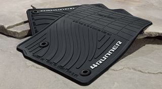 2013 4Runner Floor Mats Rubber All Weather Factory Toyota Accessory