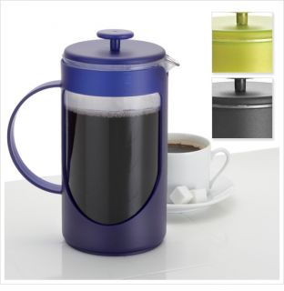 Bonjour 8 Cup Ami Matin French Press Unbreakable w Shut Off Infuser