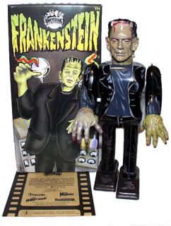 Frankenstein Robot Japan Tin Toy Windup Boris Karloff