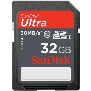 SanDisk Ultra 32GB Class 10 SDHC SD SecureDigital Memory Card