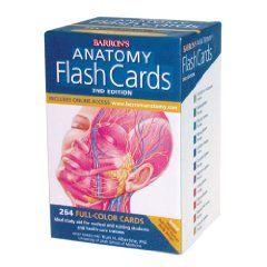  Anatomy Flash Cards by Kurt Albertine 2008 Cards Flash Cards