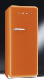 Smeg FAB28UO 9 22 CU ft 50s Style Refrigerator Orange