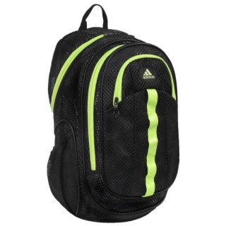 New Adidas Forman Mesh Backpack Black Green Mochila Maletin Rucksack