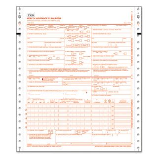  for Medicare Medicaid Services Forms 2 Part 1500 Form TOP50124R