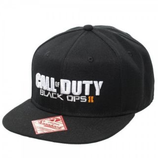  Treyarch Call of Duty Black Ops 2 Snapback Flat Bill Cap Hat