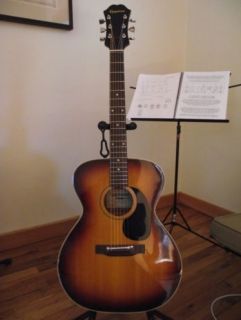 Epiphone by Gibson FT 130SB MIJ Japan Vintage Sunburst Acoustic Guitar