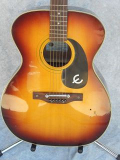 Vintage 1970s Epiphone by Gibson ft 130 SB Acoustic Made in Japan L K