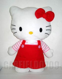 RARE 24 Large Hello Kitty Flat Fuzzy Plush Doll Cushion New
