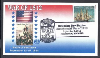 War of 1812 Bicentennial Battle of Baltimore Fort Howard 9 2 12