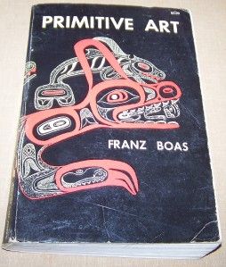 1955 primitive art franz boas book