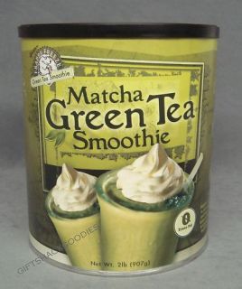 Frappe Freeze Matcha Green Tea Smoothie Powder Mix 2 Lb
