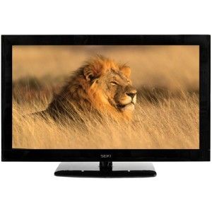 Seiki 46 LCD HDTV 1080p Black Flat Panel Flat Screen TV